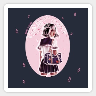 Sakura Sticker